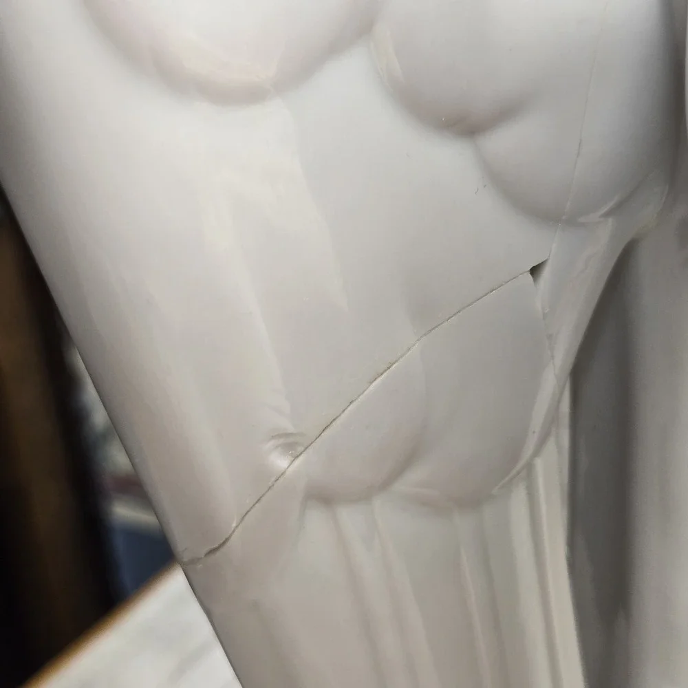 Lladro NAO An Angel's Prayer Porcelain Figurine Large Vintage Christmas - Picture 8 of 12
